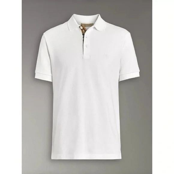 Burberry | Shirts | Burberry Men Check Details Men Polo